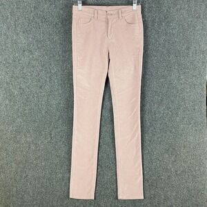 Maison Martin Margiela Pants Women's Size 38 Chino Pink Made In Italy Cotton